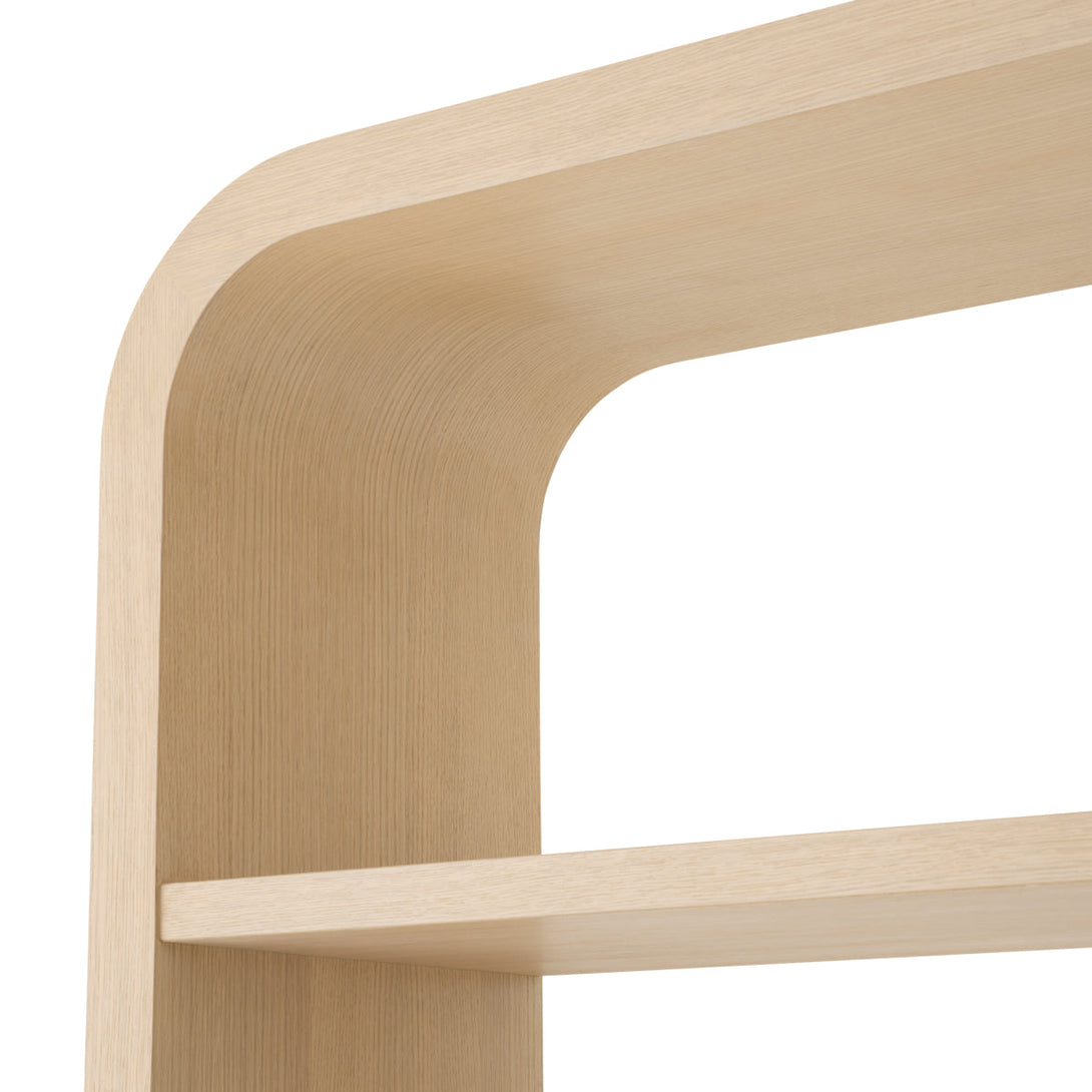 Cabinet Quinton Natural Oak Veneer Furniture Eichholtz