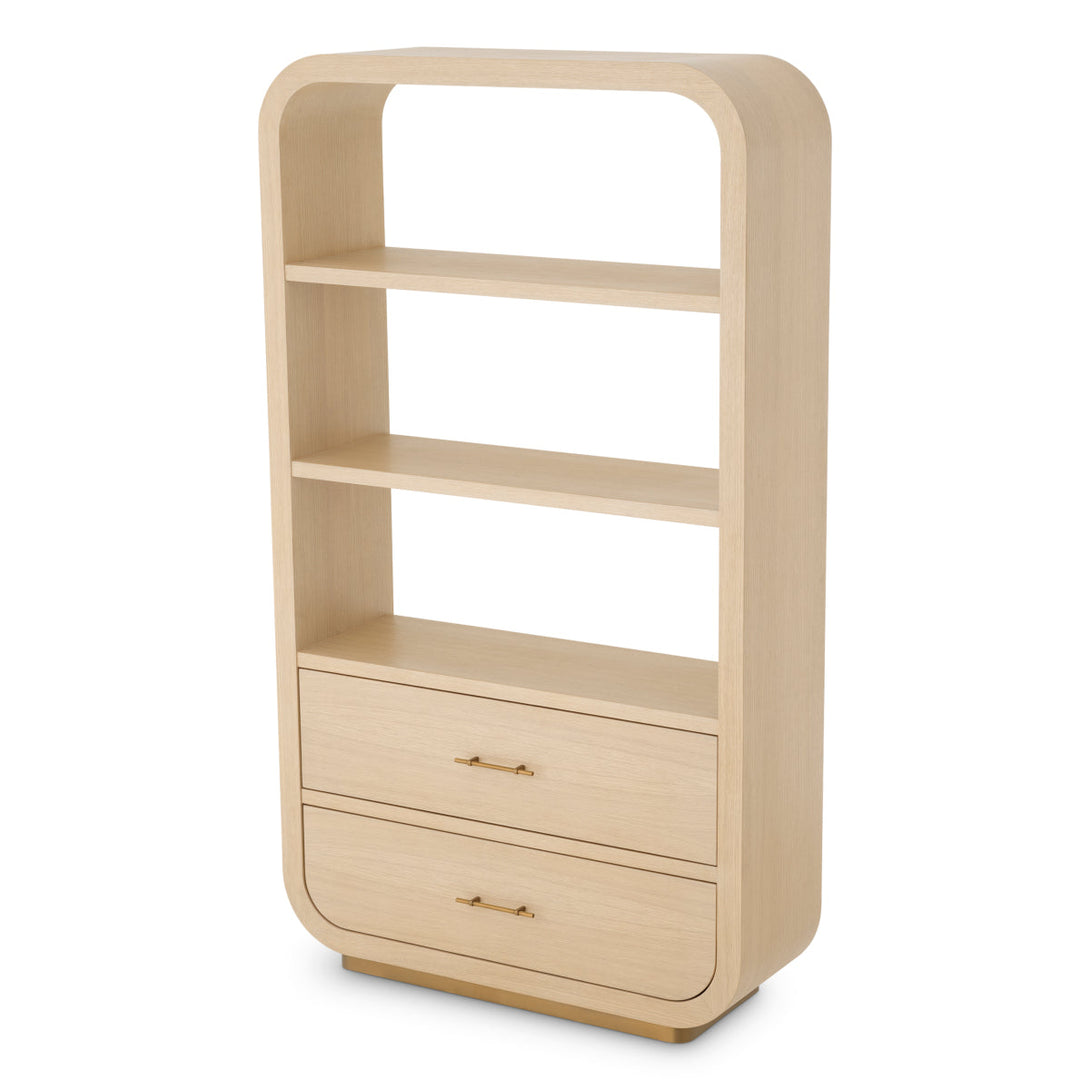 Cabinet Quinton Natural Oak Veneer Furniture Eichholtz