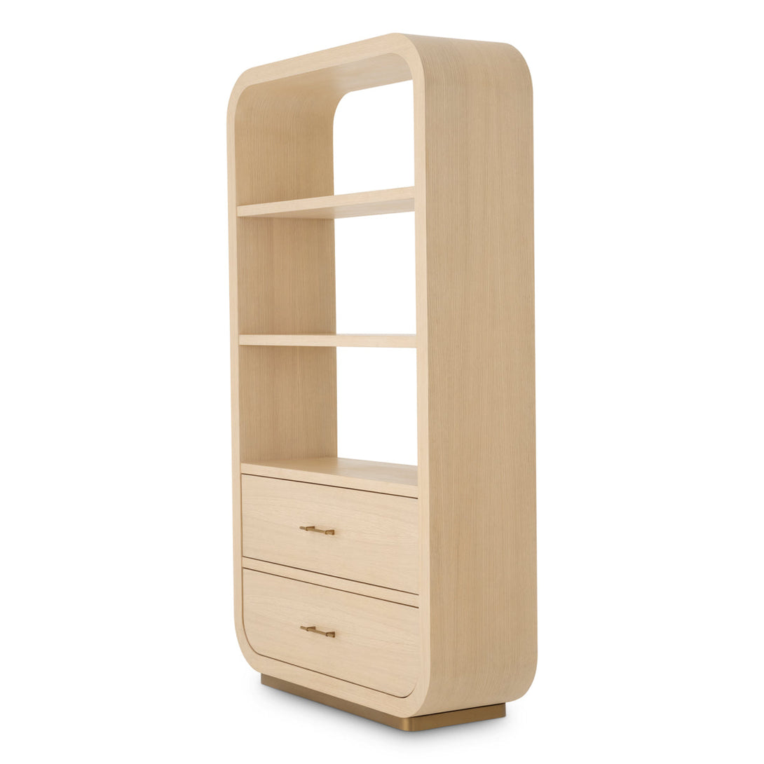 Cabinet Quinton Natural Oak Veneer Furniture Eichholtz