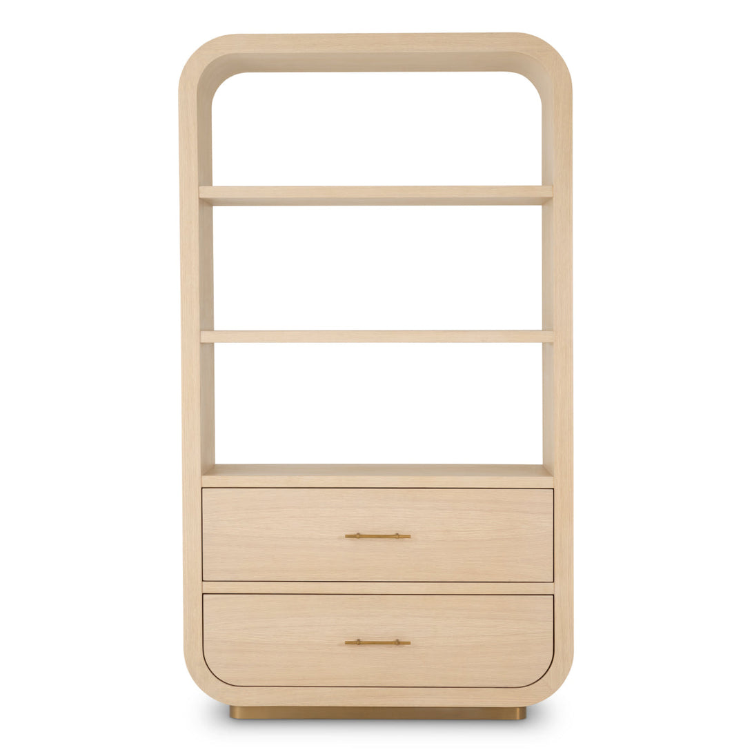 Cabinet Quinton Natural Oak Veneer Furniture Eichholtz