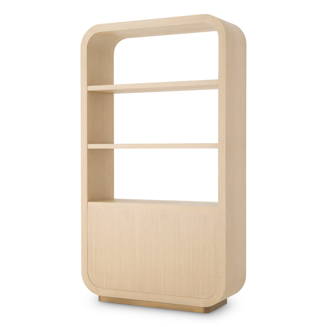 Cabinet Quinton Natural Oak Veneer Furniture Eichholtz