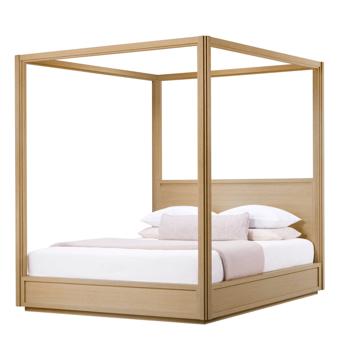 Canopy Bed Tribeca King size Furniture Eichholtz