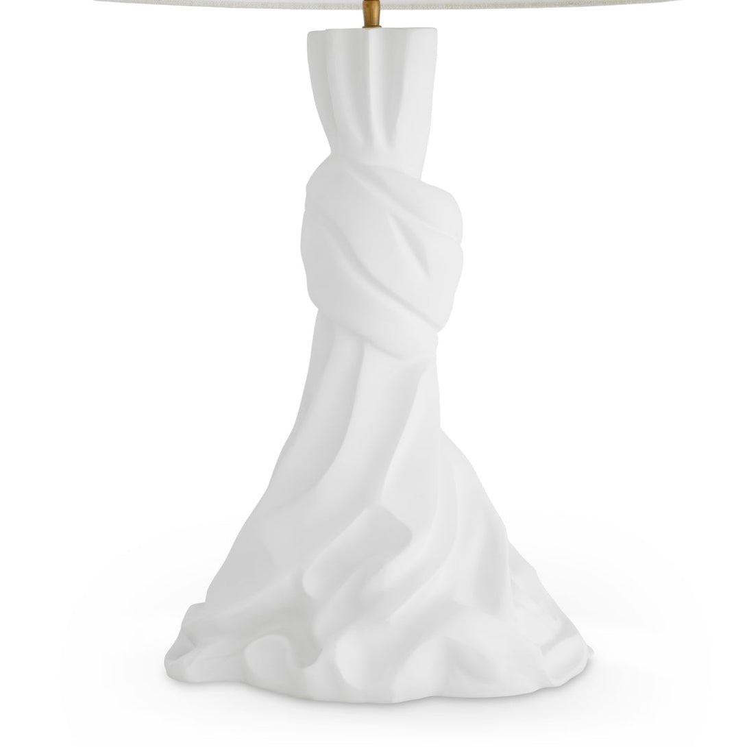 Table Lamp Banyan White Finish Lighting Eichholtz