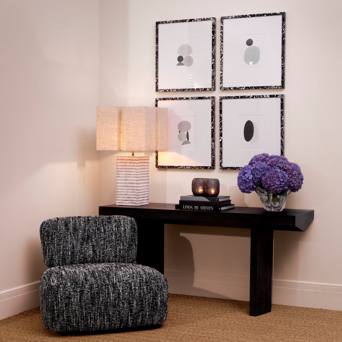 Prints Artworks by Valentina Ravagni set of 4 Accessories Eichholtz