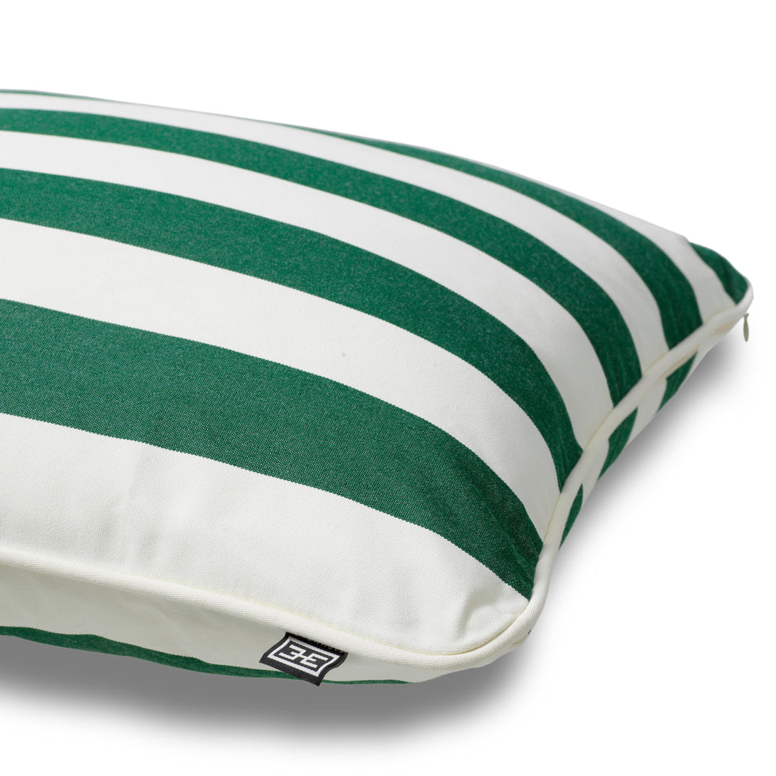 Outdoor Cushion Florent Square Florent Green Outdoor Eichholtz
