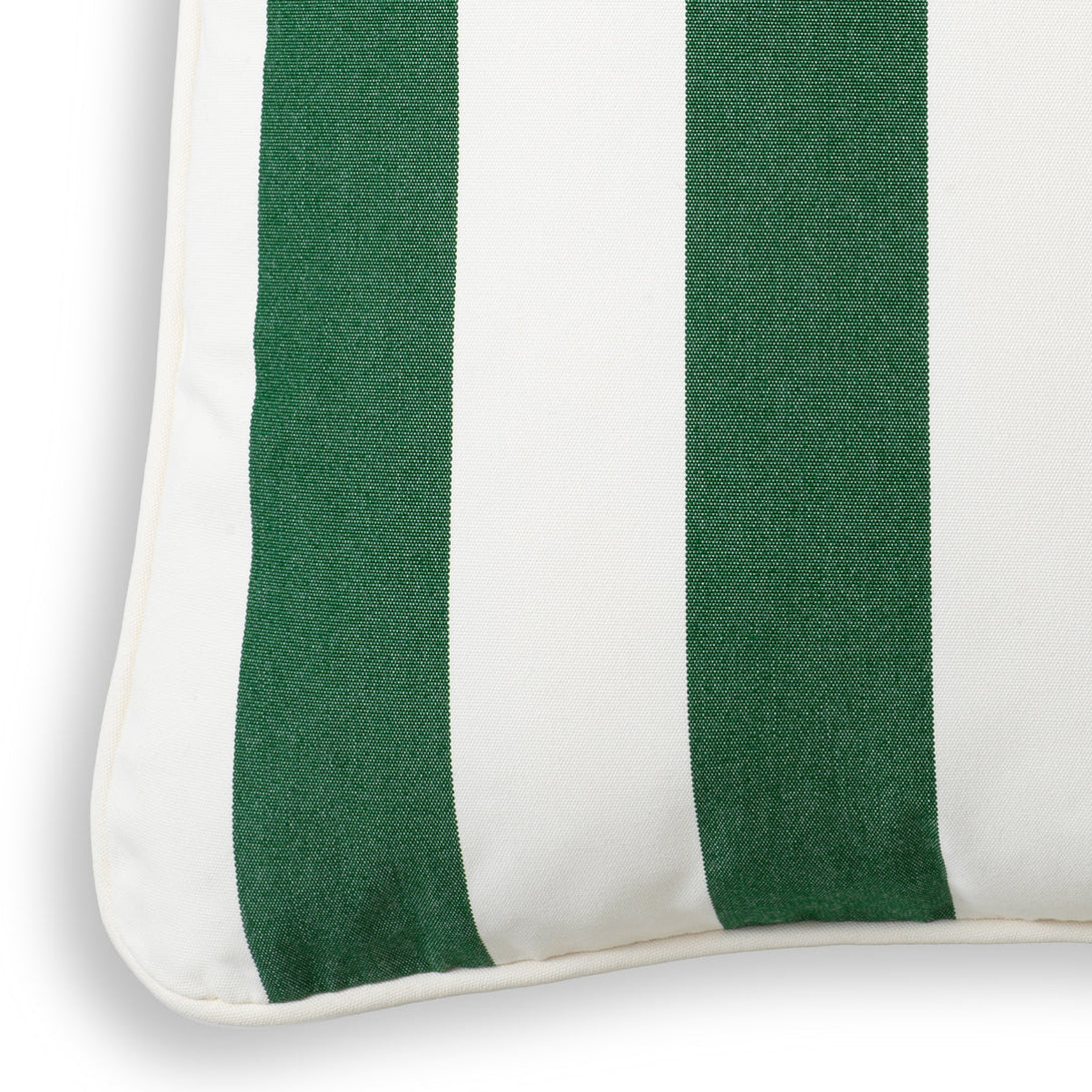 Outdoor Cushion Florent Square Florent Green Outdoor Eichholtz