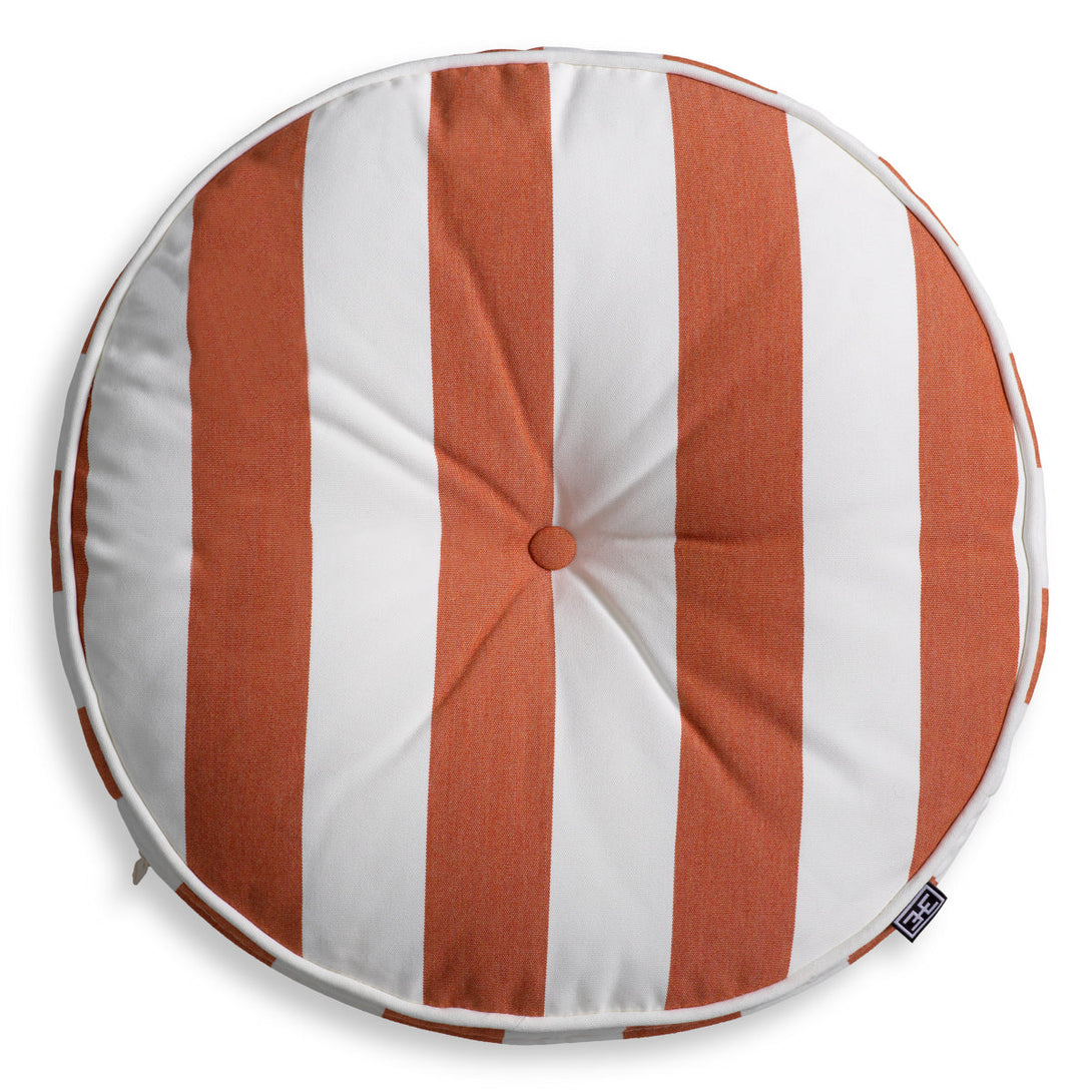 Outdoor Cushion Florent Round Florent Orange Outdoor Eichholtz