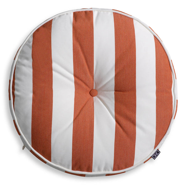 Outdoor Cushion Florent Round Florent Orange Outdoor Eichholtz
