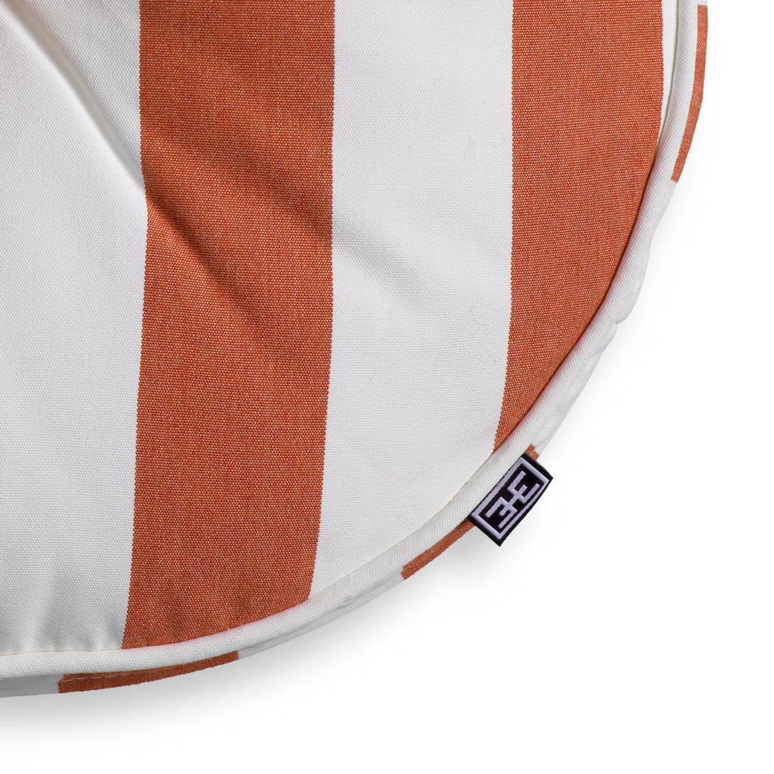 Outdoor Cushion Florent Round Florent Orange Outdoor Eichholtz