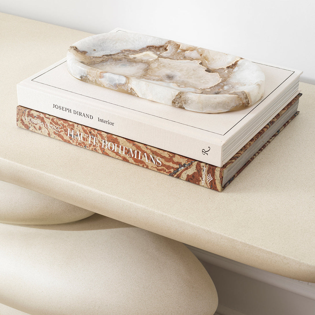 Tray Sonora Oval Accessories Eichholtz