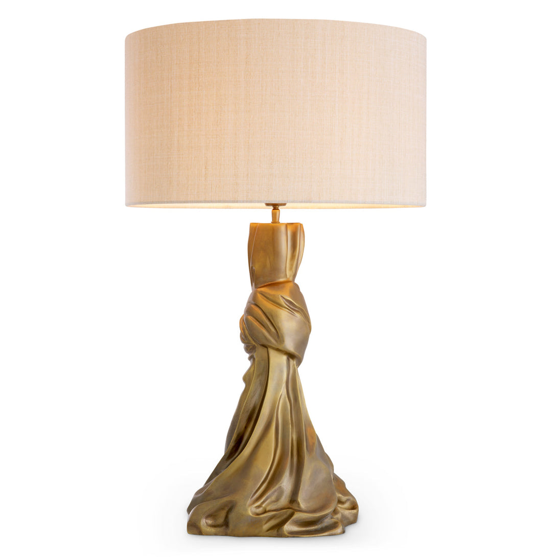 Table Lamp Banyan Vintage Brass Finish Lighting Eichholtz