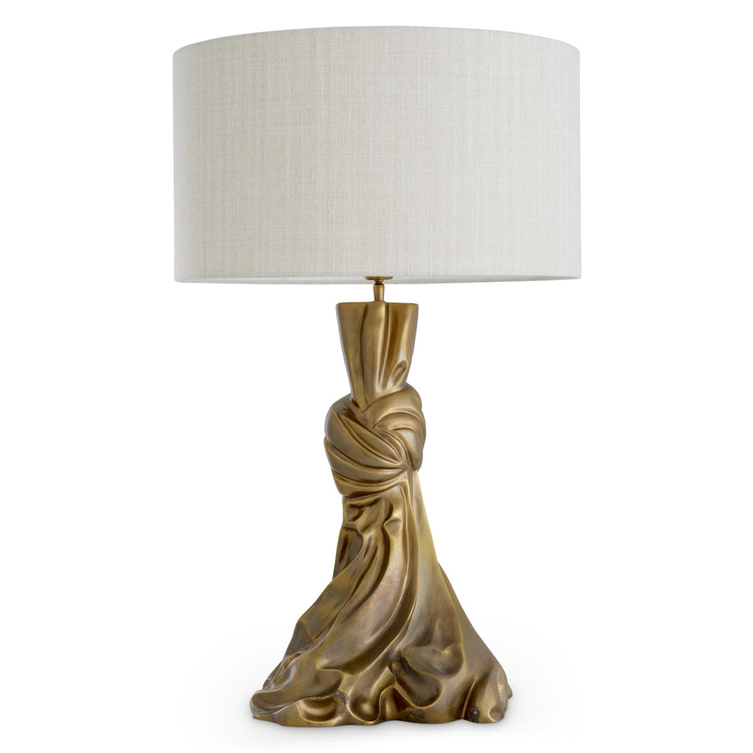 Table Lamp Banyan Vintage Brass Finish Lighting Eichholtz
