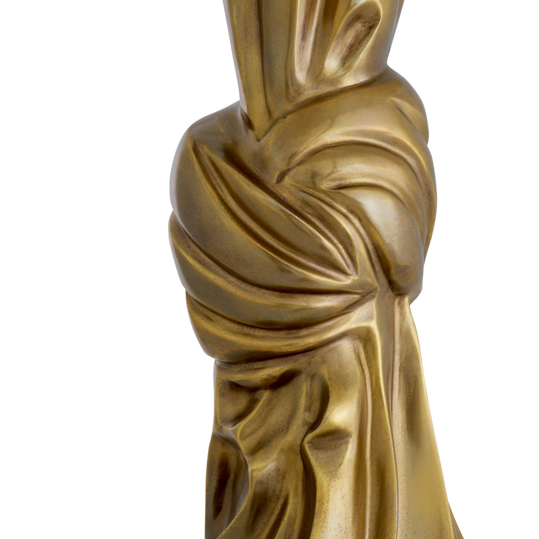 Table Lamp Banyan Vintage Brass Finish Lighting Eichholtz