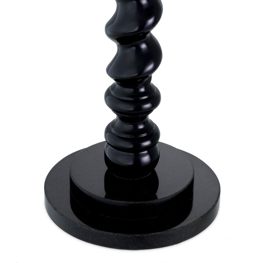 Table Lamp Massimo Piano Black Finish Lighting Eichholtz