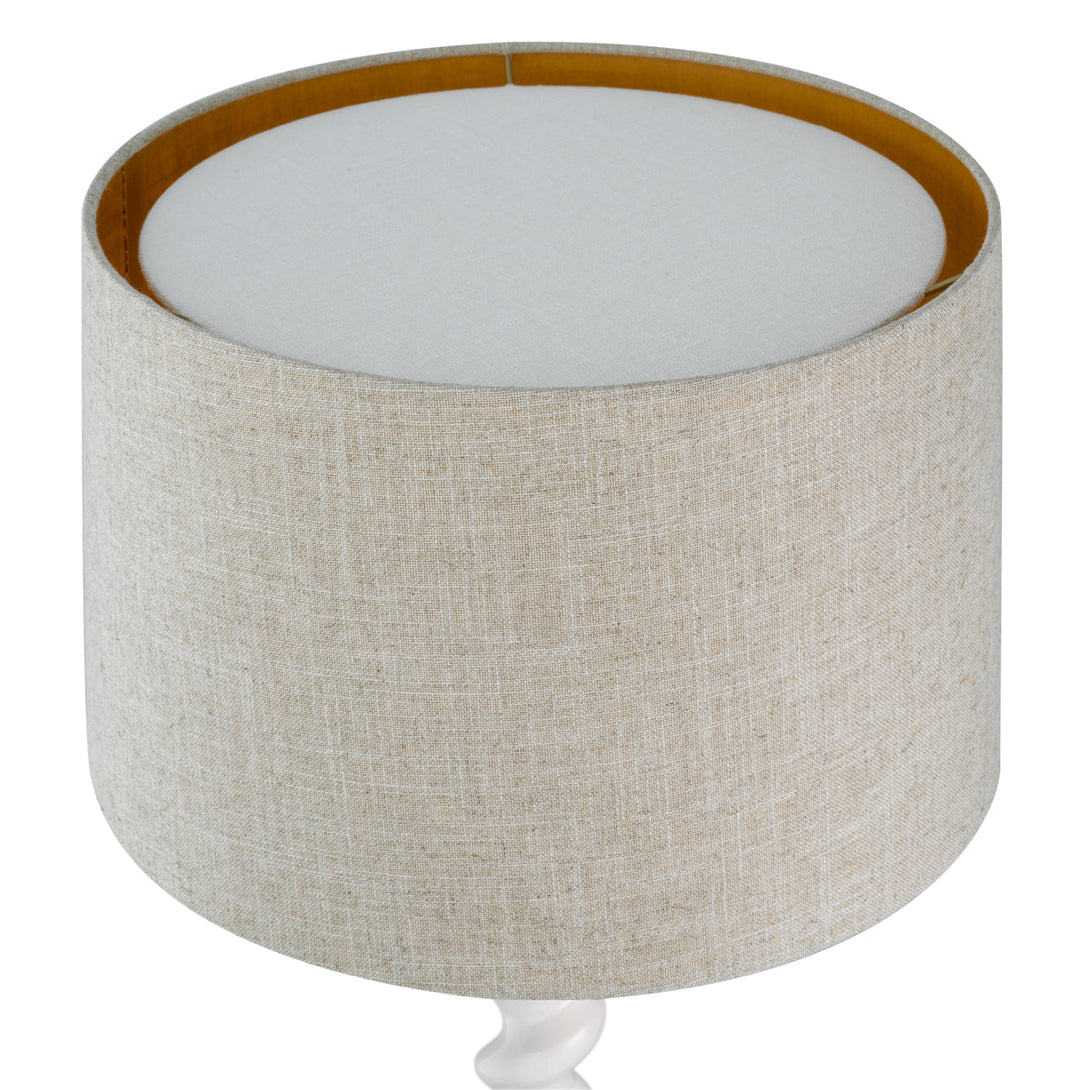 Table Lamp Massimo Piano White Finish Lighting Eichholtz