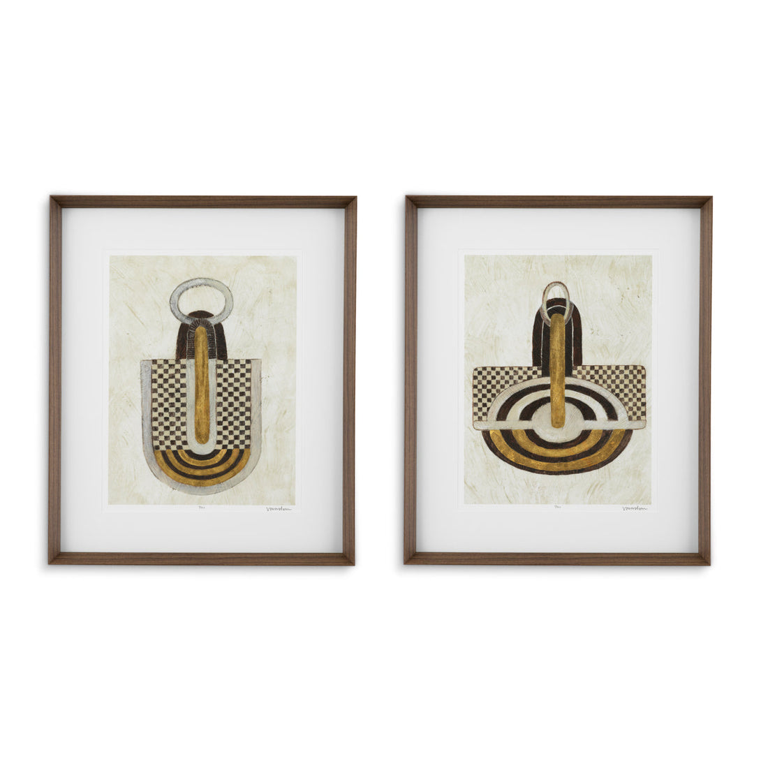 Print Objet d'Art by Vanna Lam set of 2 Accessories Eichholtz