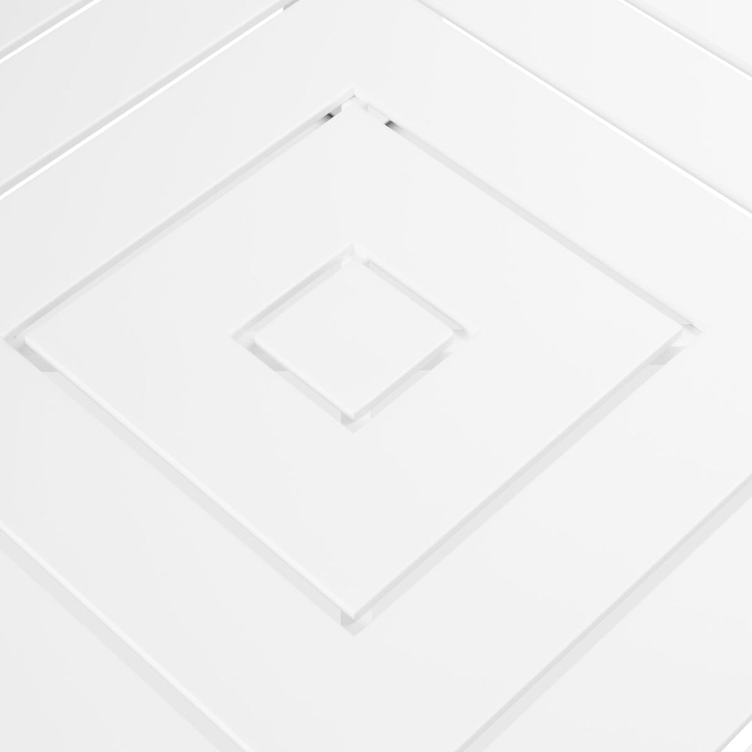 Outdoor Coffee Table Vistamar Matte White Finish Outdoor Eichholtz