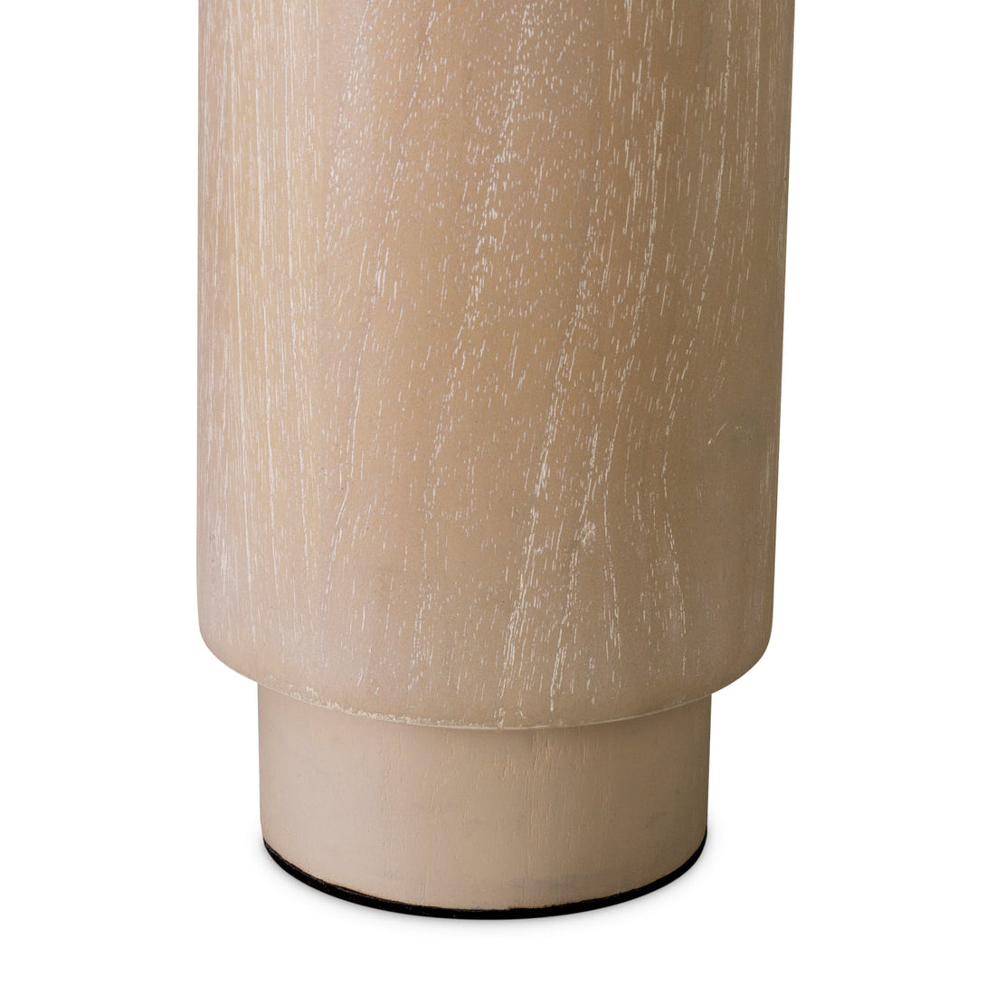 Extendable Dining Table Atelier L Washed Oak Veneer Furniture Eichholtz