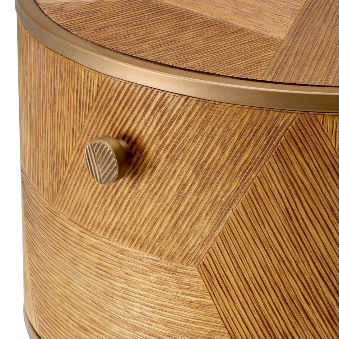 Nightstand Velutto Furniture Eichholtz