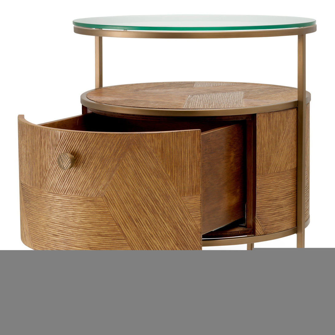 Nightstand Velutto Furniture Eichholtz