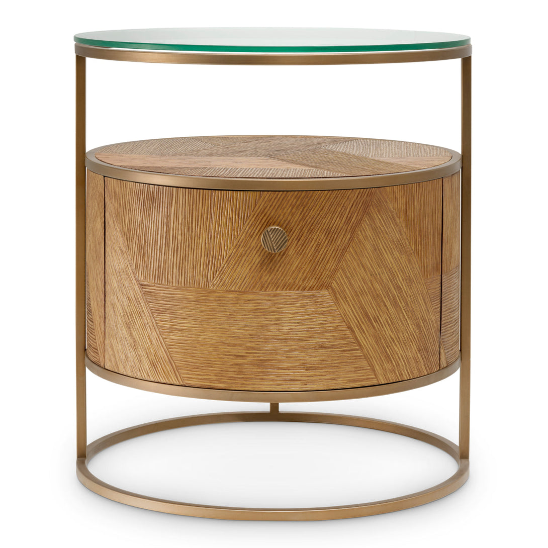 Nightstand Velutto Furniture Eichholtz