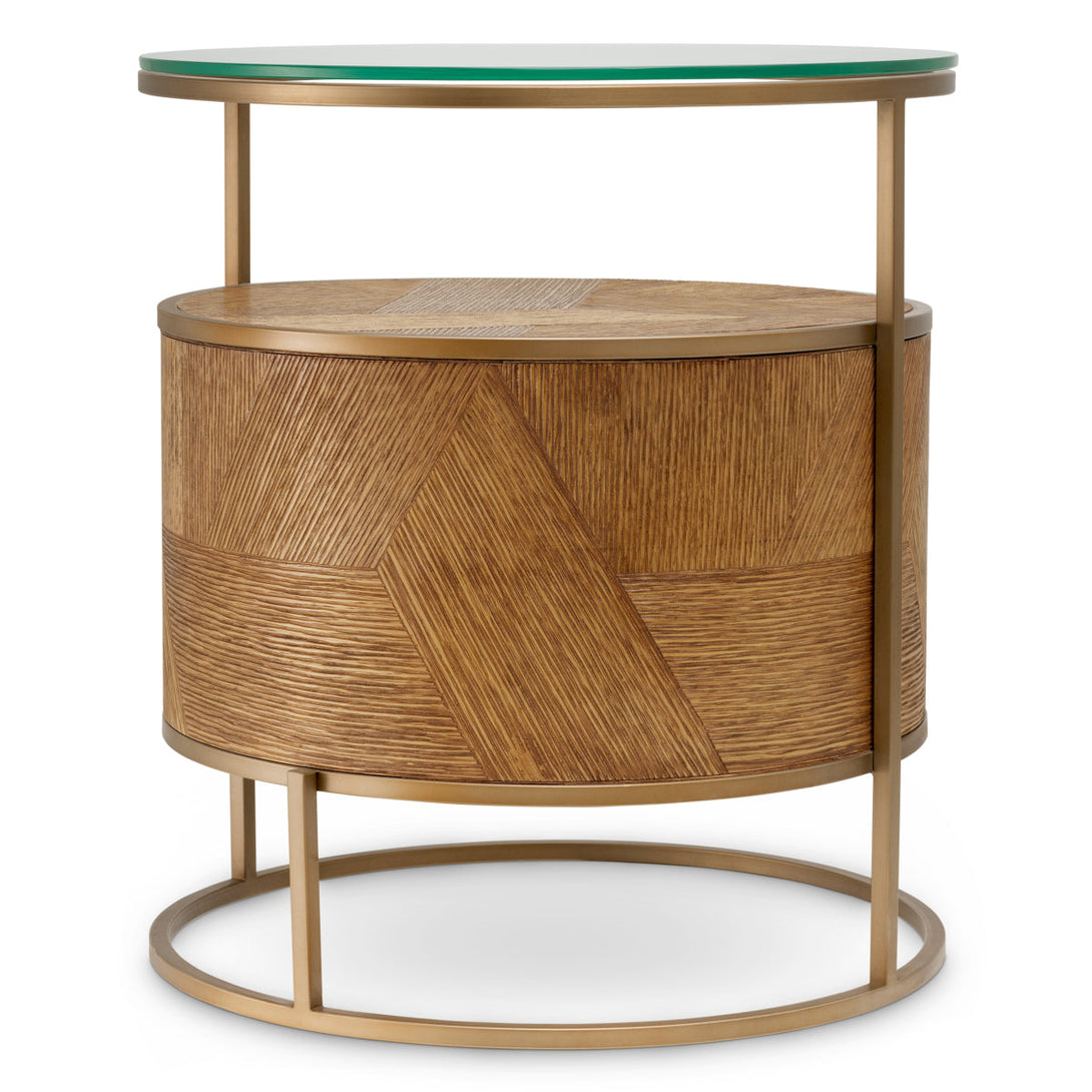 Nightstand Velutto Furniture Eichholtz