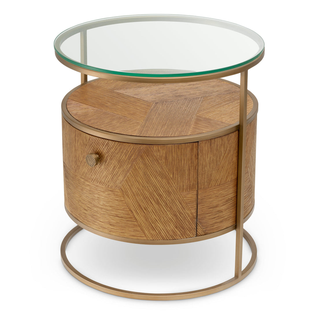 Nightstand Velutto Furniture Eichholtz
