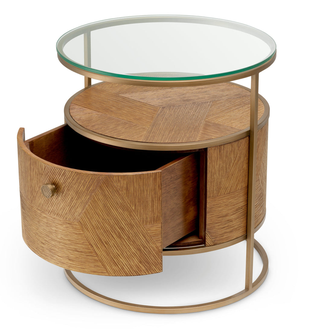Nightstand Velutto Furniture Eichholtz