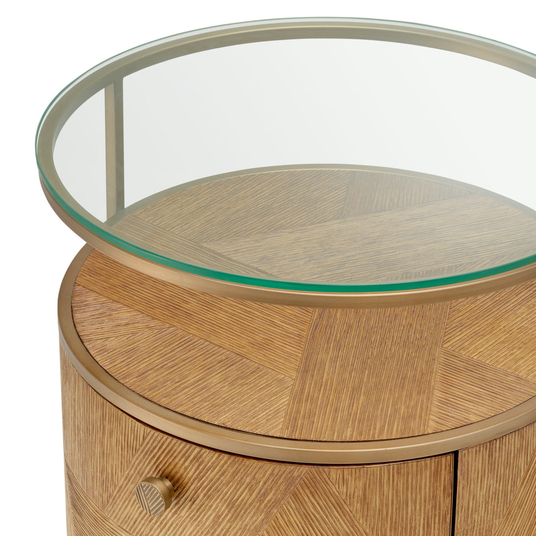 Nightstand Velutto Furniture Eichholtz