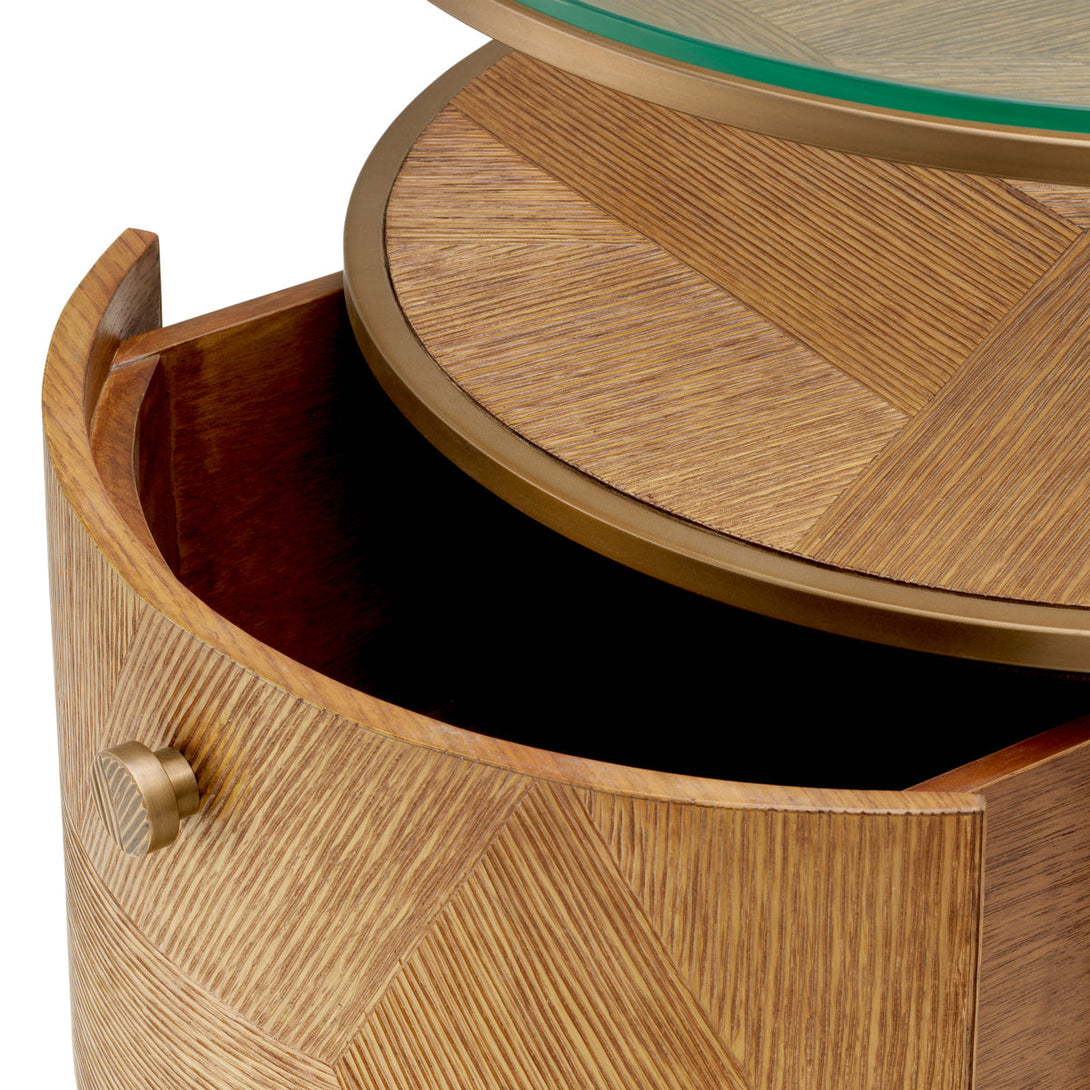 Nightstand Velutto Furniture Eichholtz