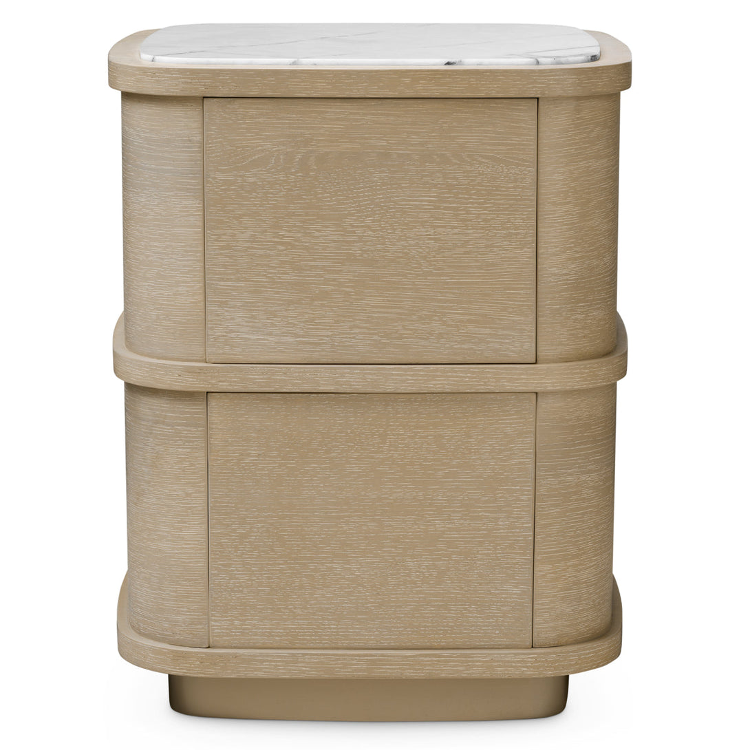Nightstand Cabana S Washed Oak Veneer Furniture Eichholtz