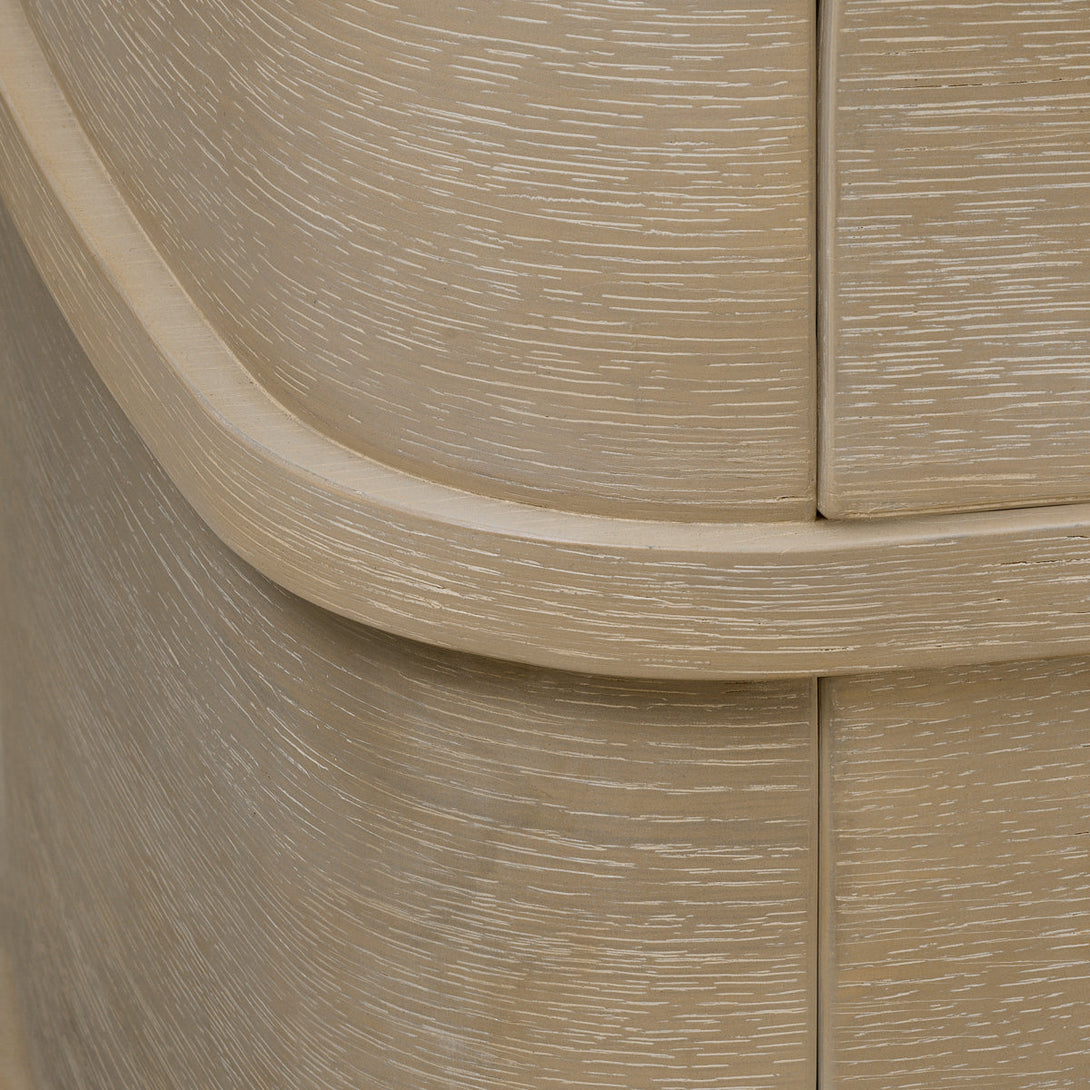 Nightstand Cabana S Washed Oak Veneer Furniture Eichholtz