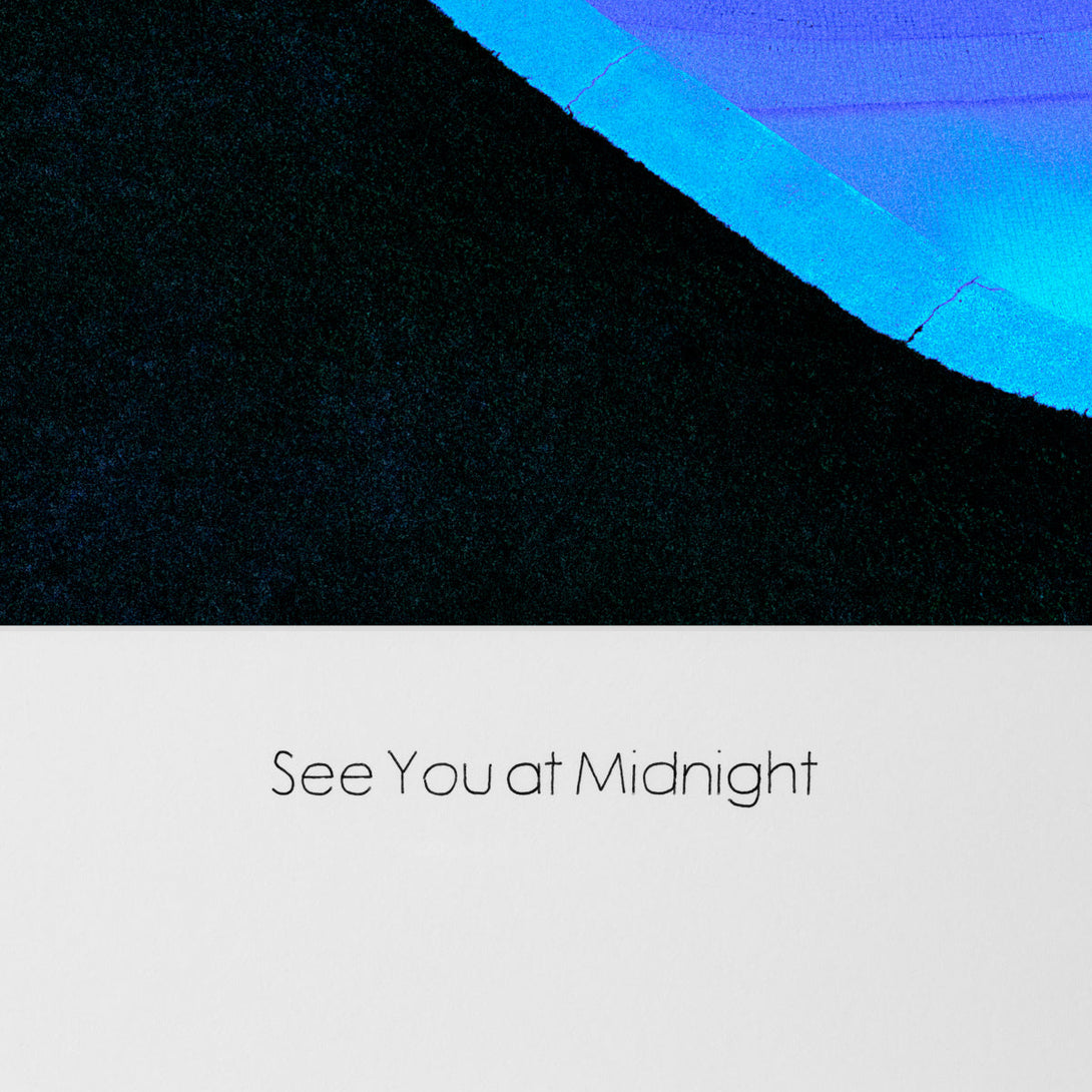 Print Philippe Vogelenzang - See you at midnight Accessories Eichholtz