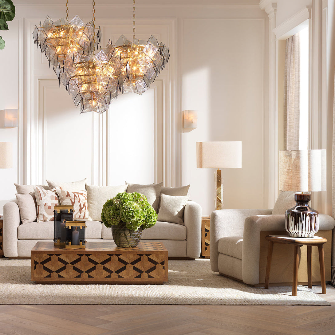 Cushion Saphira square II Accessories Eichholtz