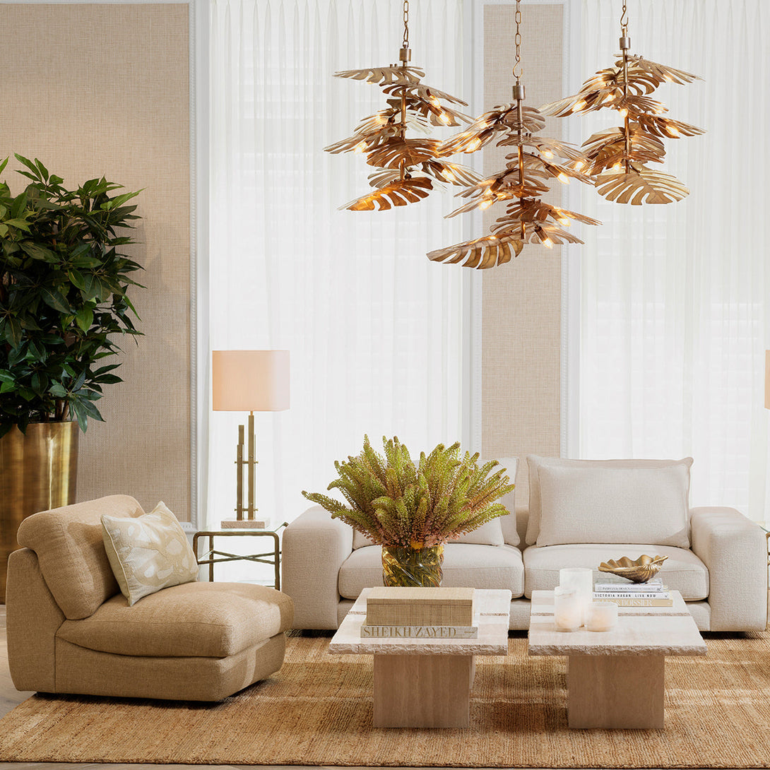 Cushion Saphira Rectangular Natural Accessories Eichholtz