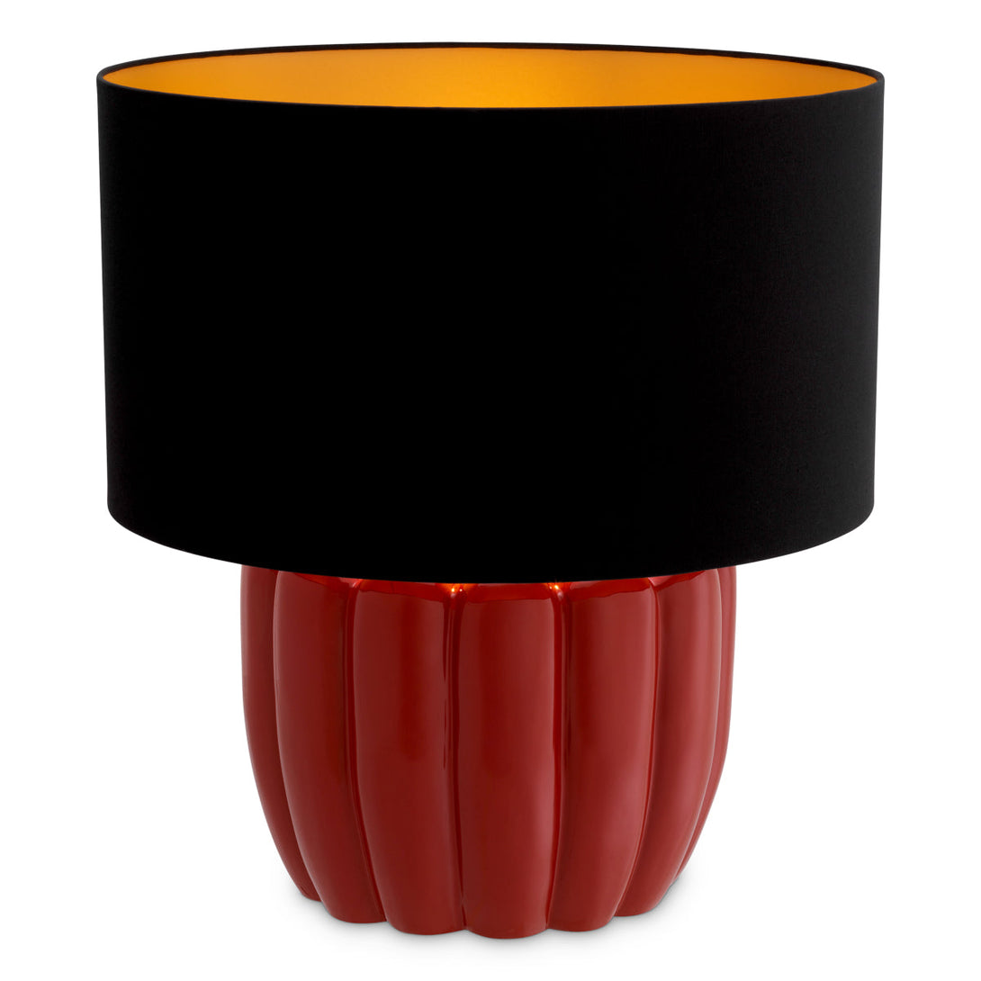 Table Lamp Barocco Red Finish Lighting Eichholtz