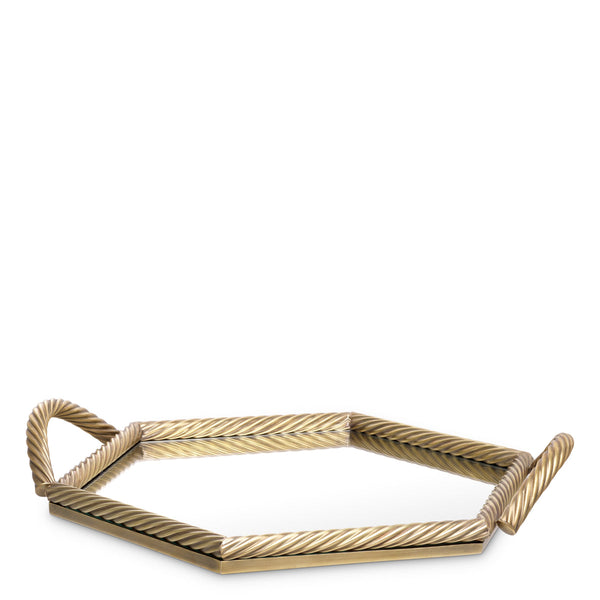 Tray Salvi Hexagon Accessories Eichholtz