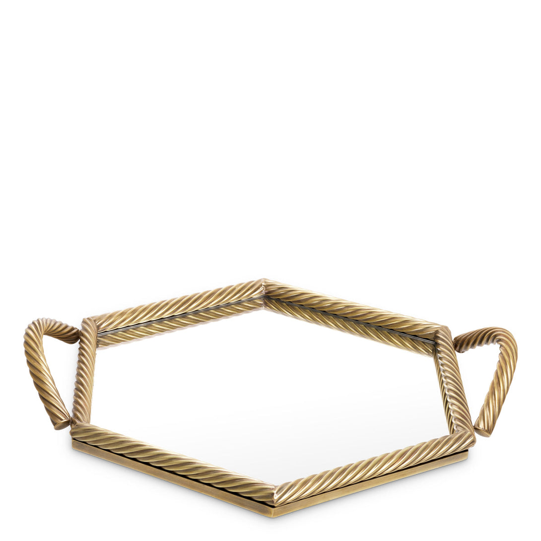 Tray Salvi Hexagon Accessories Eichholtz