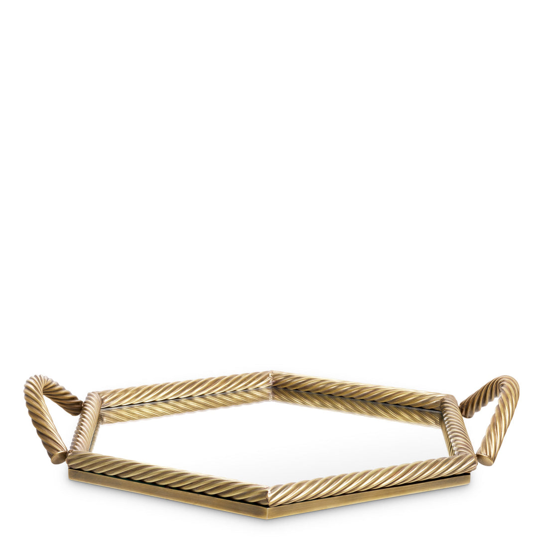 Tray Salvi Hexagon Accessories Eichholtz