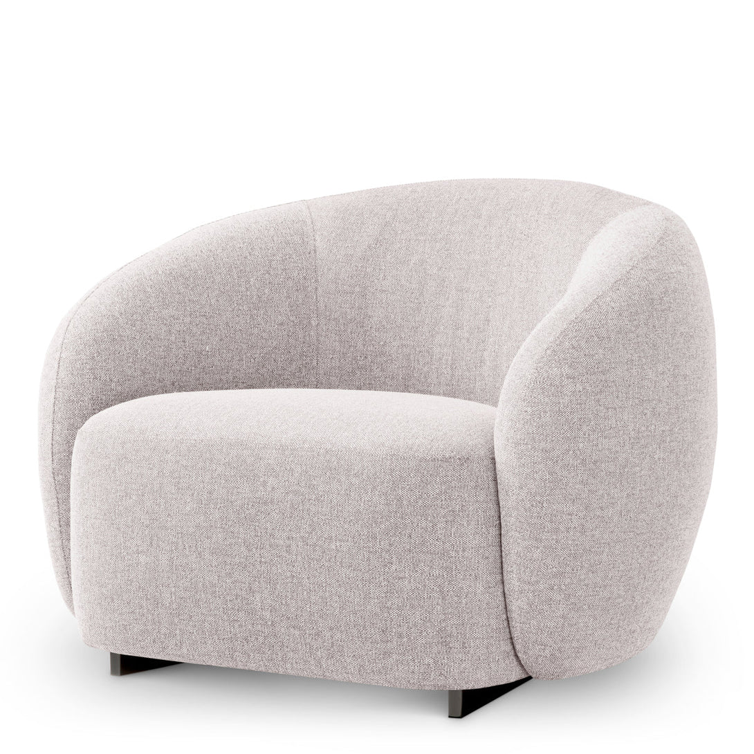 Outdoor Chair Brice Mauritius Light Grey Outdoor Eichholtz