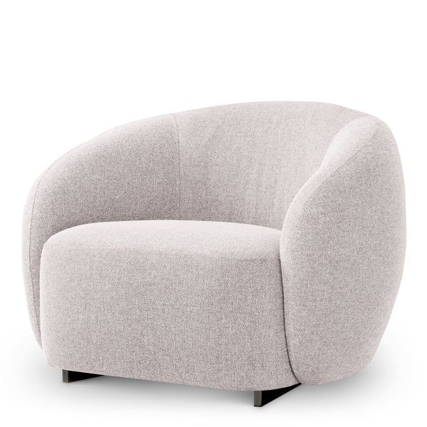 Outdoor Chair Brice Mauritius Light Grey Outdoor Eichholtz