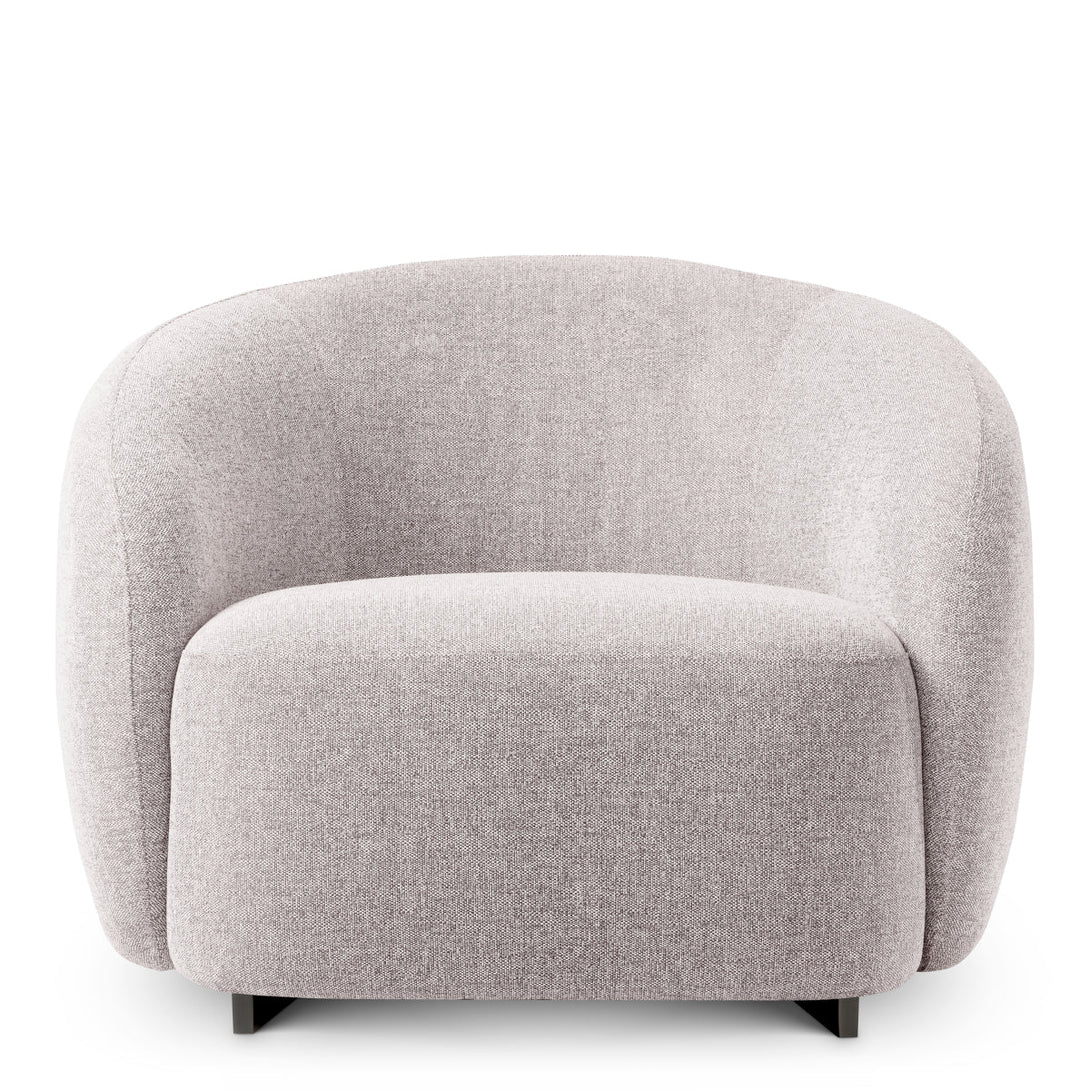 Outdoor Chair Brice Mauritius Light Grey Outdoor Eichholtz