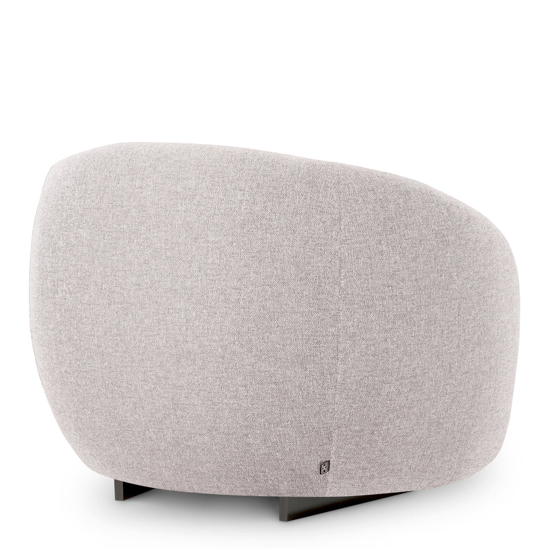 Outdoor Chair Brice Mauritius Light Grey Outdoor Eichholtz