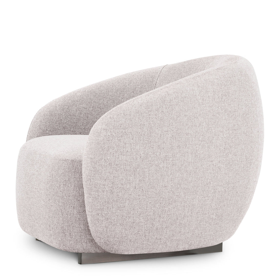 Outdoor Chair Brice Mauritius Light Grey Outdoor Eichholtz