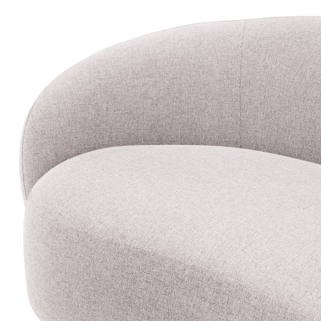 Outdoor Chair Brice Mauritius Light Grey Outdoor Eichholtz