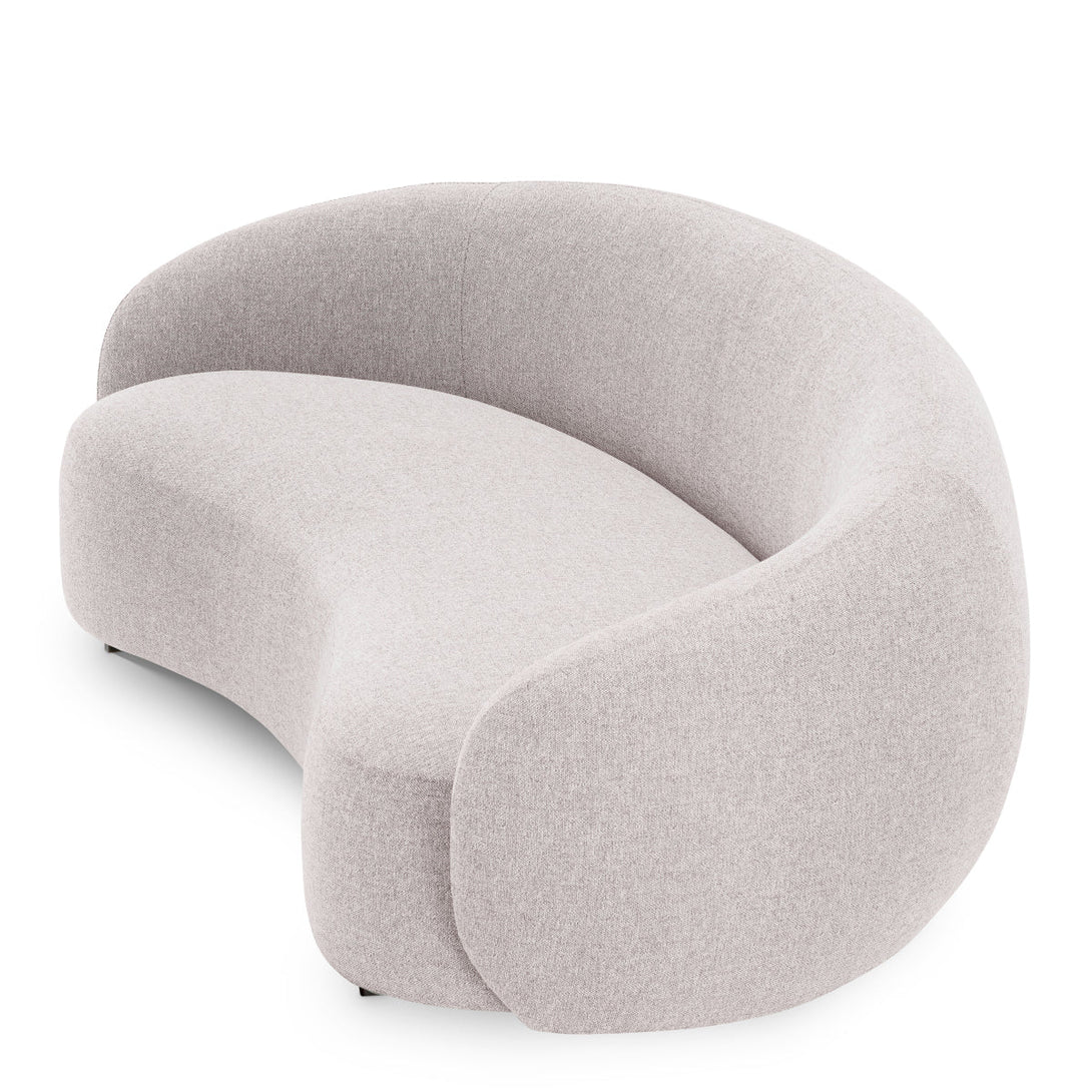 Outdoor Sofa Amore Mauritius Light Grey Outdoor Eichholtz