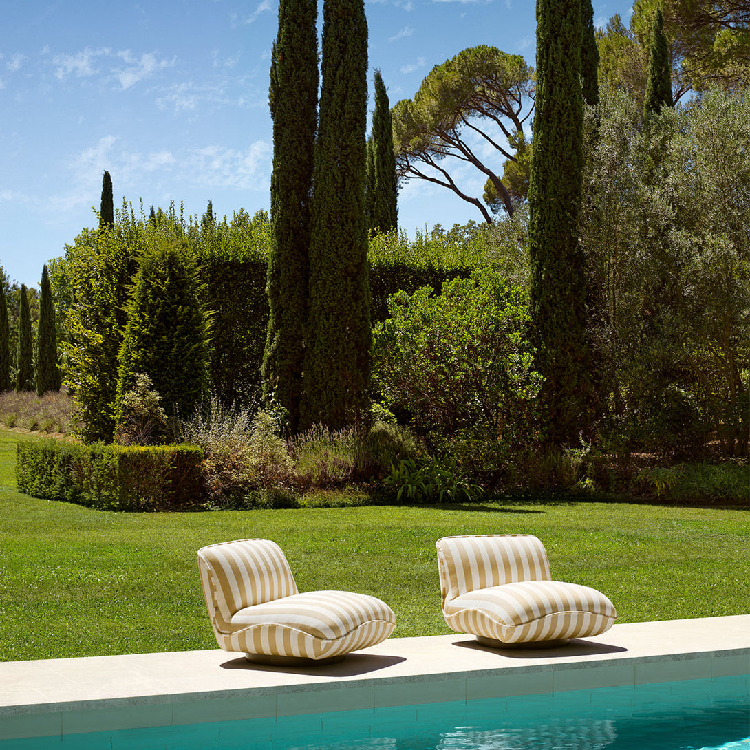 Outdoor Chair Relax Florent Beige Outdoor Eichholtz