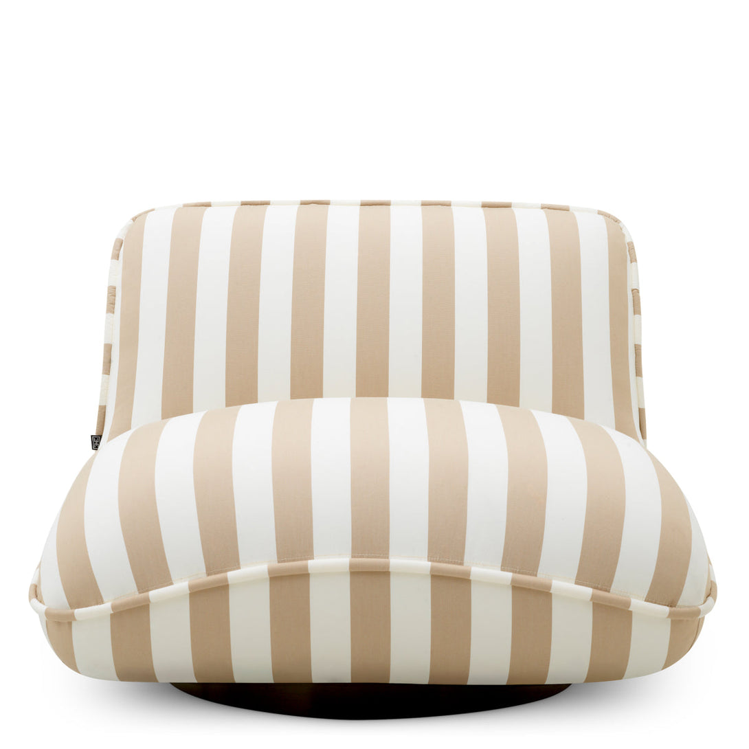Outdoor Chair Relax Florent Beige Outdoor Eichholtz