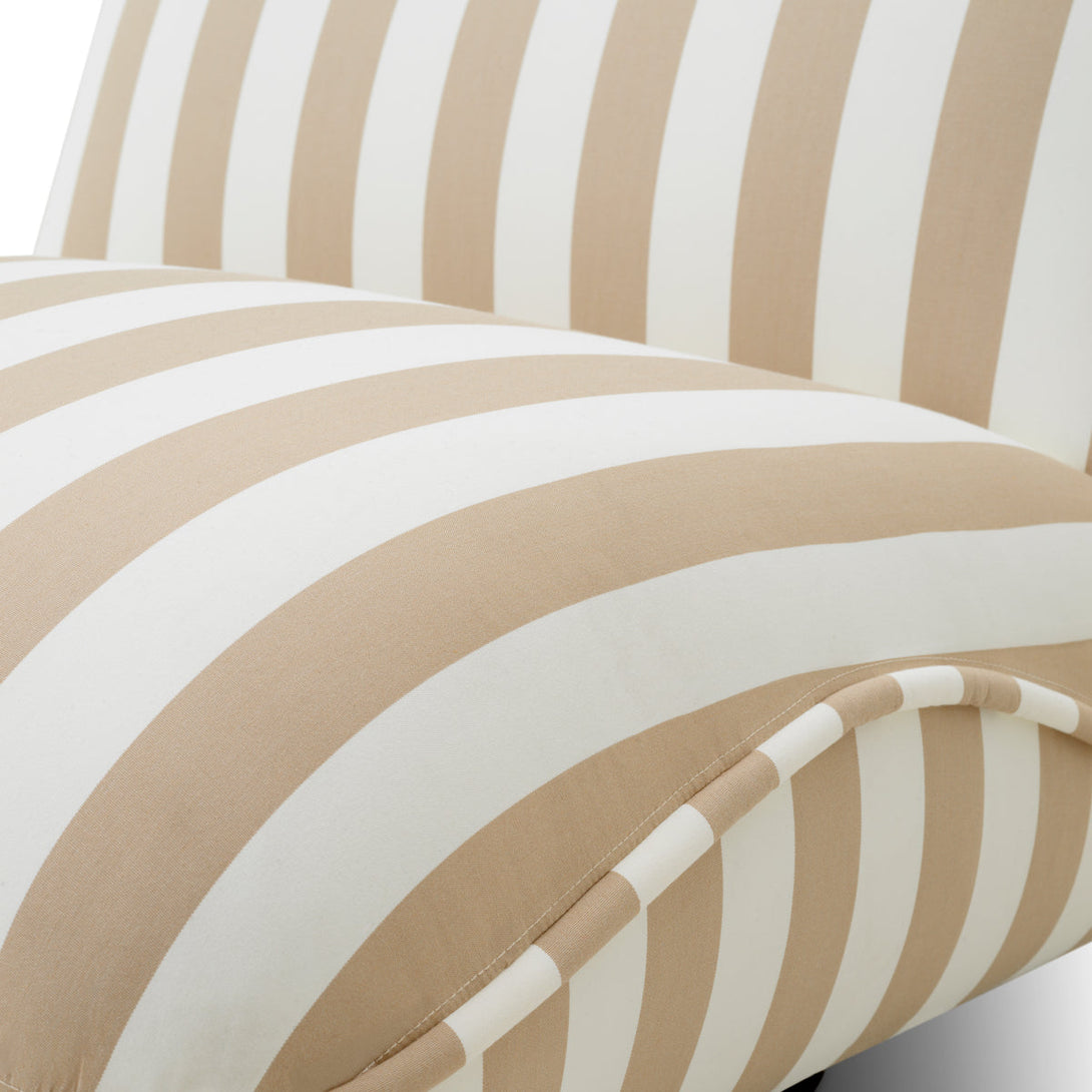 Outdoor Chair Relax Florent Beige Outdoor Eichholtz