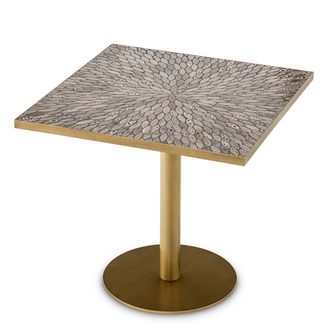 Dining Table Declan Square Furniture Eichholtz